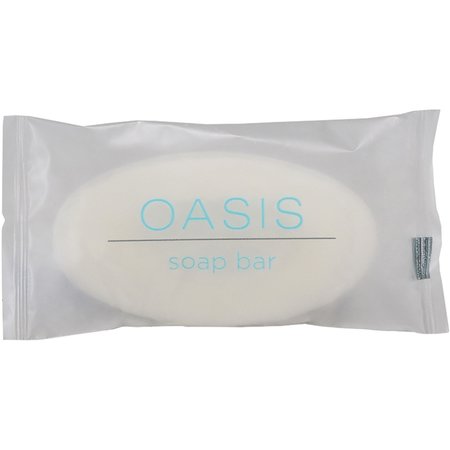Oasis Soap, Oval, Oasis, 17 Gram, White, PK 500 CFPSPOAS171709